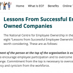 8 Lessons from EO companies