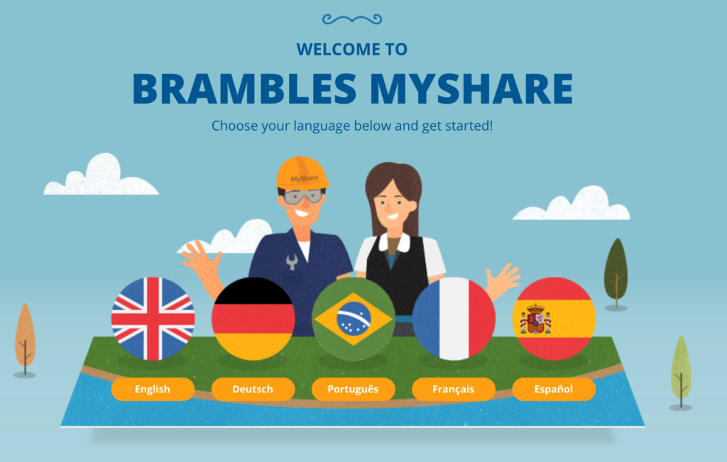 Brambles MyShare